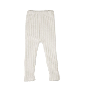 Oeuf Kids Bottoms Everyday Pants-White - Ever Simplicity