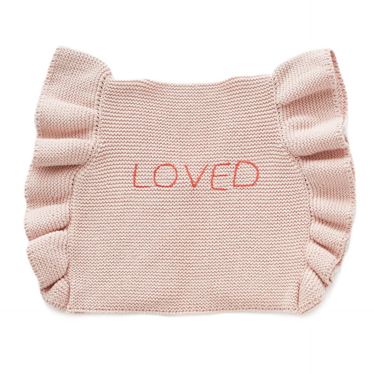 Oeuf Loved Vest-Light Pink - Ever Simplicity