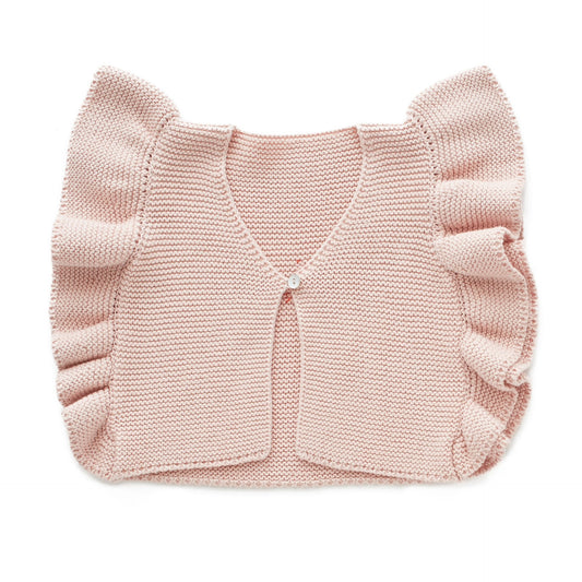 Oeuf Loved Vest-Light Pink - Ever Simplicity