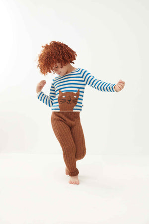 Oeuf Kids Bottoms Everyday Pants-Hazelnut - Ever Simplicity