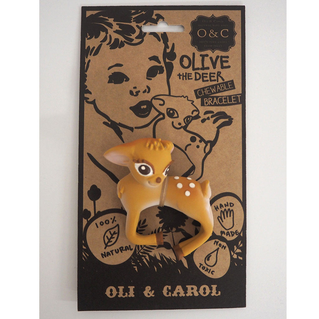 Oli & Carol Kids toys Olive The Deer Bracelet - Ever Simplicity