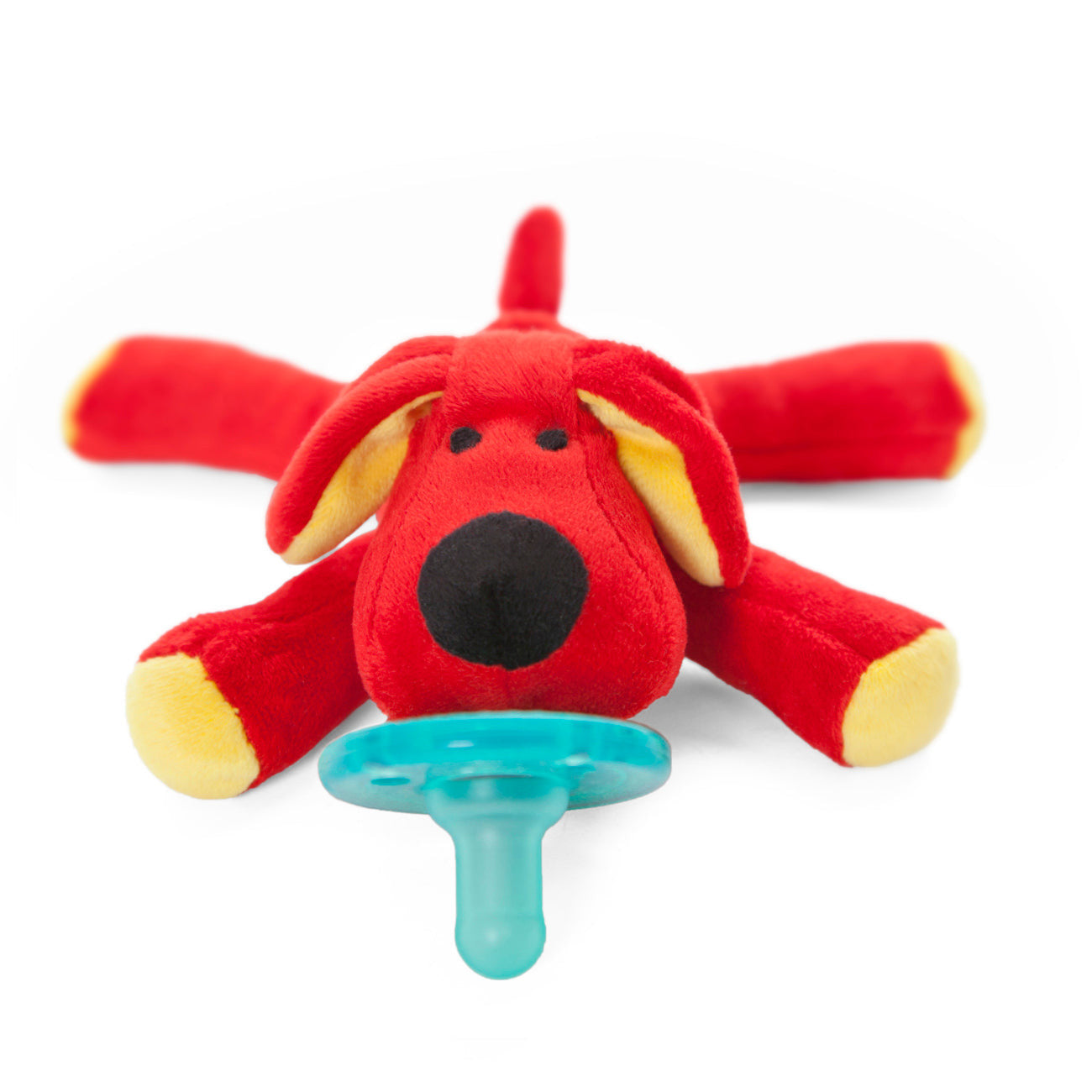 WubbaNub Kids Toys Red Dog Pacifier - Ever Simplicity